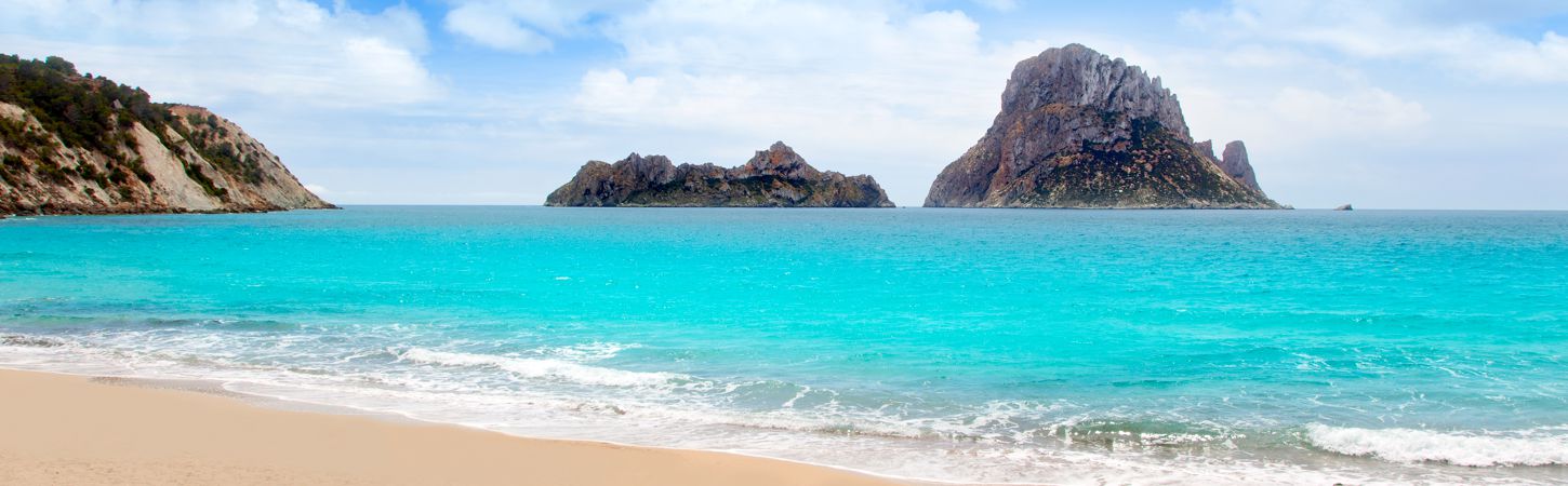 Spain and the Balearic Islands, the beaches and the sea you've always dreamed of